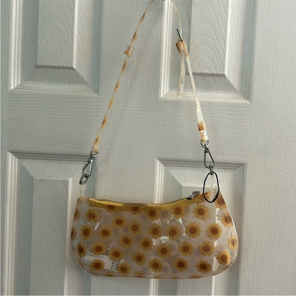 Handbags - Sunflower Clear Shoulder Bag
